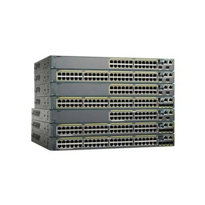 CISCO WS-C2960X-24PS-L 24 poort gigabit Ethernet POE netwerk Switch
