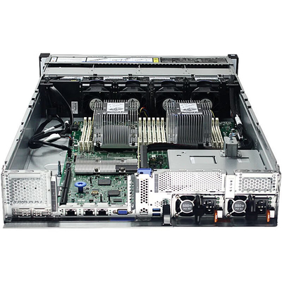 Lenovo SR588 Database Virtualisatie 2U Rack Server Host 3204/16G/2T/R530-8i