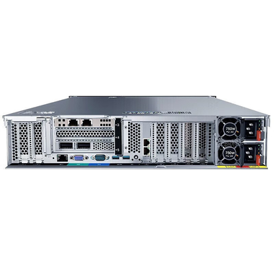 Lenovo SR588 Database Virtualisatie 2U Rack Server Host 3204/16G/2T/R530-8i
