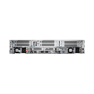DELL R7615 Ondersteunt 4800 MT/s DDR5-geheugen en PCIe 5.0 Rack servers
