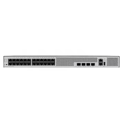 S5735S-L24T4X-A1 24 10/100/1000BASE-T Ethernet-poorten 4 10 Gigabit SFP+ AC Power Supply Access Switch