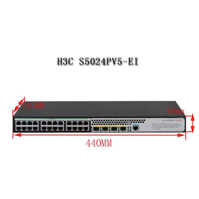 LS-5024PV5-EI-PWR Enterprise Klasse Netwerk Switch, wlan apparaat, layer 2 access switch