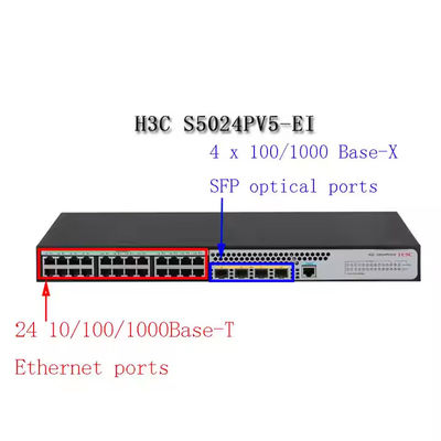 LS-5024PV5-EI-PWR Enterprise Klasse Netwerk Switch, wlan apparaat, layer 2 access switch