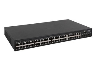 Nieuwe H3C LS-5048PV5-EI-PWR Gigabit Kan 48 PoE-schakelaars beheren