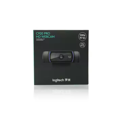 Originele Logitech C930C / C930E HD Smart 1080P cam met dekking voor computer Zeiss Lens USB Video camera 4 Time Digital Zo