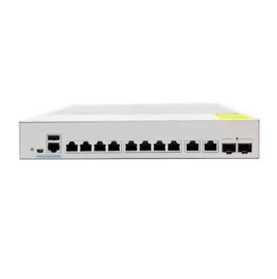 Business 350 Series Managed Switch CBS350-8FP-E-2G-CN 10/100/1000 PoE+ Ports 60W Stroombudget 8 Gigabit Ethernet 2 SFP P