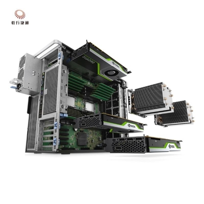Dell Precision 7920 Tower Rack Storage Server Ontsluit het volledige potentieel van het bedrijf