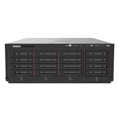 Lenovo ST650V2 deep learning GPU-servers 4310*2/64G/2*480G+4*8T/R530-8i