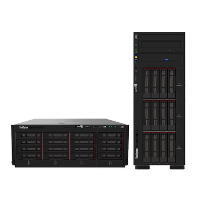 Lenovo ST650V2 deep learning GPU-servers 4310*2/64G/2*480G+4*8T/R530-8i