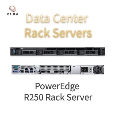 1U PowerEdge R250 Rack Server Premium Aanpassing