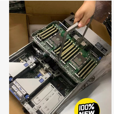 HPE ProLiant DL360 Gen11 Density Server voor virtualisatie van databases en computers Dual Redundant Power Supply