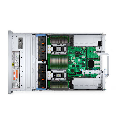 2U Two Socket PowerEdge R7625 Rack Server 4e generatie AMD EPYCTM Processors tot 8x PCIe Gen5 Slots 12 X 2.5" SATA/SAS SSD's