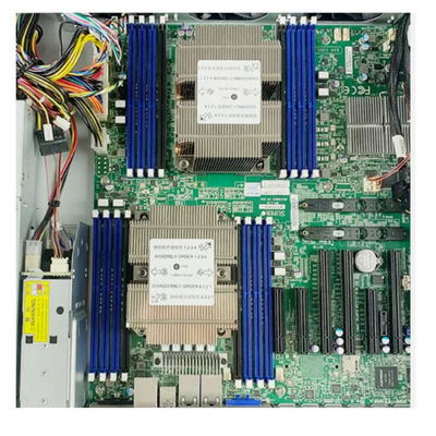 Supercloud R5410 G11 36X3.5  2X2.5  2XNVME M.2 Gebruikte 36X16T HDD 1X1T SSD-opslag 12 X 2,5 inch SATA/SAS SSD's Hot-plug Hot-swappable fans