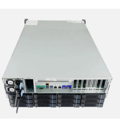 DL385 Gen11 Server 2U 2P-oplossing met 1 Raid-niveau, verbeterde snelheid van gegevensoverdracht en 2P-berekeningscapaciteit