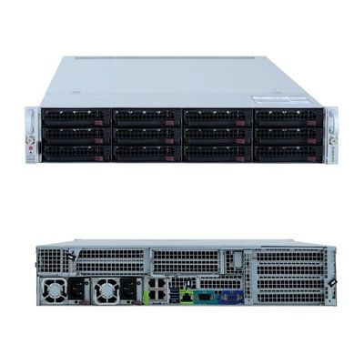 High Support Rack-Mounted Data Server met 24 x 2,5” Drive Bays en Interne Opslag