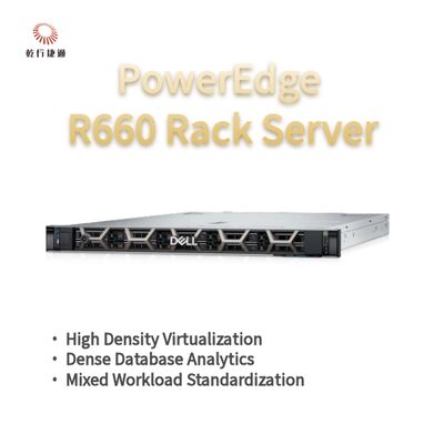 Dell PowerEdge R660 Rack Server, flash storage system, xeon cpu server, custom storage server