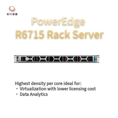 Dell PowerEdge R6715 Rack Server, aangepaste opslagserver, 2-weg server