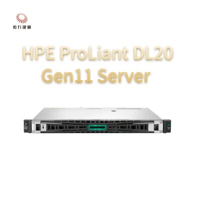 HPE ProLiant DL20 Gen11 Rack Server, flash storage-systeem, 1U Rackmount Server Verkoop