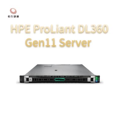 HPE ProLiant DL360 Gen11 Density Server, server met aangepaste opslag, 2-weg server