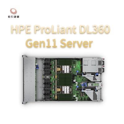 HPE ProLiant DL360 Gen11 Density Server, server met aangepaste opslag, 2-weg server