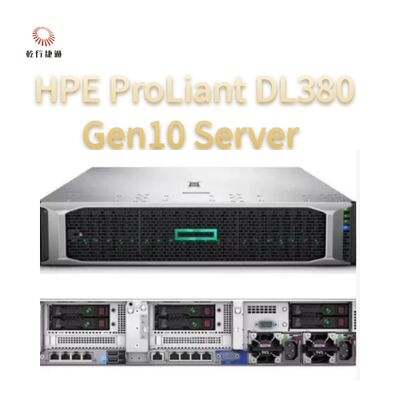 HPE ProLiant DL380 Gen10 server, 2-weg server, data-opslags-server