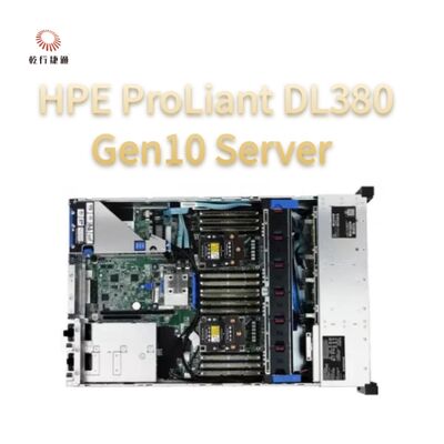 HPE ProLiant DL380 Gen10 server, 2-weg server, data-opslags-server