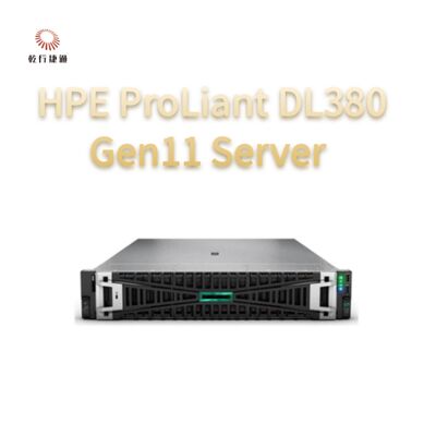 HPE ProLiant DL380 Gen11 rackserver, aangepaste opslagserver, 2-weg server