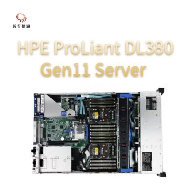 HPE ProLiant DL380 Gen11 rackserver, aangepaste opslagserver, 2-weg server