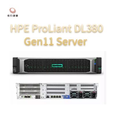 HPE ProLiant DL380 Gen11 rackserver, aangepaste opslagserver, 2-weg server