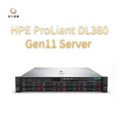 HPE ProLiant DL380 Gen11 rackserver, aangepaste opslagserver, 2-weg server