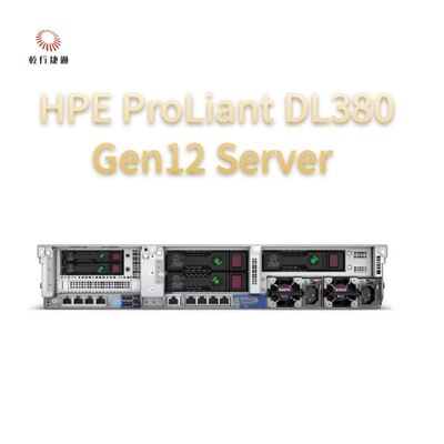 HPE ProLiant Compute DL380 Gen12 Rack Storage Server, aangepaste opslagserver, tweewegserver