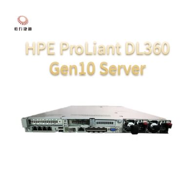 4 tot 128 Core Processor HPE ProLiant DL360 Gen10 Rack Server voor virtualisatie en databases