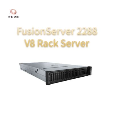 FusionServer 2288 V8 Rack Server Krachtige prestaties, 2wegserver, Intel CPU processor