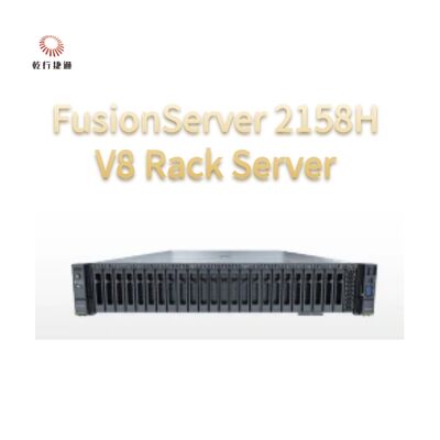 FusionServer 2158H V8 Rack Server Krachtige prestaties Solide betrouwbaarheid en beveiliging, optimale efficiëntie en energiebesparing, en intelligente O&M
