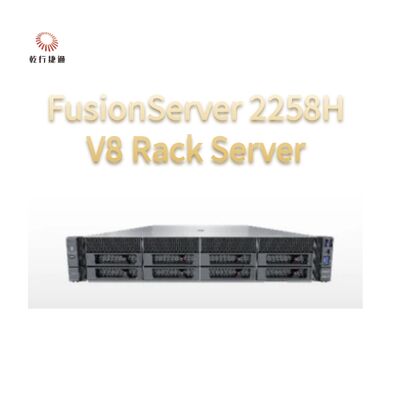 FusionServer 2258H V8 Rack Server Powerful Performance Solid Reliability and Security, Optimal Efficiency and Energy Saving, and Intelligent O&M