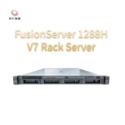 FusionServer 1288H V7 Rackserver Hoge dichtheid rekenkracht, hoge betrouwbaarheid en beveiliging Efficiënte energiebesparing en intelligente O&M