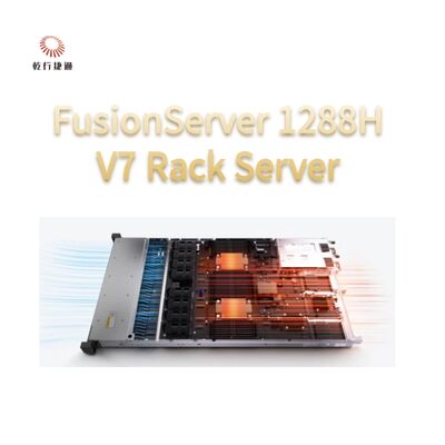 FusionServer 1288H V7 Rackserver Hoge dichtheid rekenkracht, hoge betrouwbaarheid en beveiliging Efficiënte energiebesparing en intelligente O&M