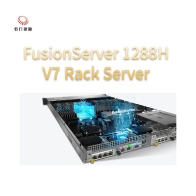 FusionServer 1288H V7 Rackserver Hoge dichtheid rekenkracht, hoge betrouwbaarheid en beveiliging Efficiënte energiebesparing en intelligente O&M