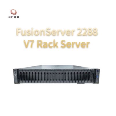 FusionServer 2288 V7 Rack Server Flexibele Computing, Hoge Betrouwbaarheid en Beveiliging, Efficiënte Energiebesparing en Intelligente O&M