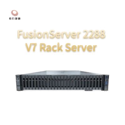 FusionServer 2288 V7 Rack Server 2-weg server, Intel CPU-processor