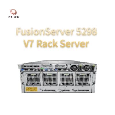 Dell FusionServer 5298 V7 Rack Serve 8-core Intel-processor, data-opslags-server