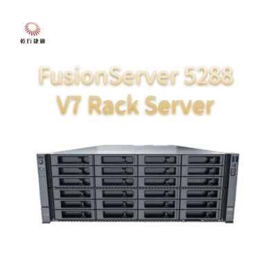 FusionServer 5288 V7 Rack Server Ultra-grote opslag, server geheugen RAM, NAS opslagserver