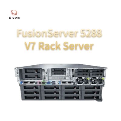 FusionServer 5288 V7 Rack Server Ultra-grote opslagruimte, hoge betrouwbaarheid en beveiliging, efficiënte energiebesparing en intelligente O&M