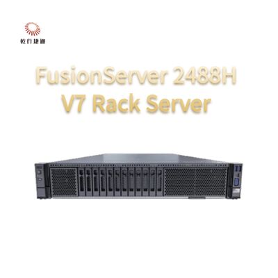 FusionServer 2488H V7 Rack Server 8 kern Intel processor, data opslag server