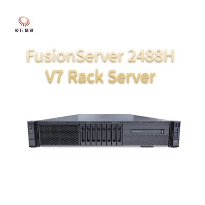 FusionServer 2488H V7 Rack Server 8 kern Intel processor, data opslag server