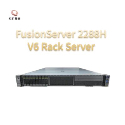 FusionServer 2288H V6 Server... aangepaste opslagserver, tweewegserver.