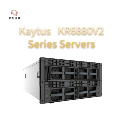 Kaytus KR6880V2-servers met Intel-processors Sleuteltoepassingsserver en databaseserver