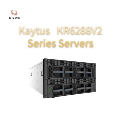 Kaytus KR6288V2 Serie Servers Aangedreven door Intel Processors, aangepaste opslagserver, 2-weg server