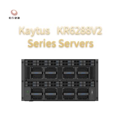 Kaytus KR6288V2 Serie Servers Aangedreven door Intel Processors, aangepaste opslagserver, 2-weg server