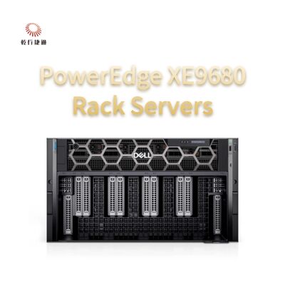 Dell PowerEdge XE9680 Rack Storage Server, servergeheugen RAM, NAS-opslags server